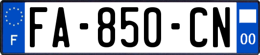 FA-850-CN