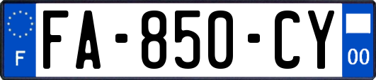 FA-850-CY