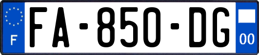 FA-850-DG