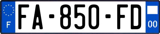 FA-850-FD