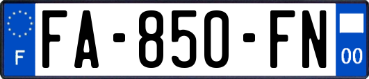 FA-850-FN