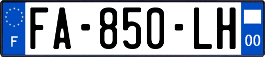 FA-850-LH