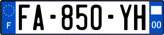 FA-850-YH