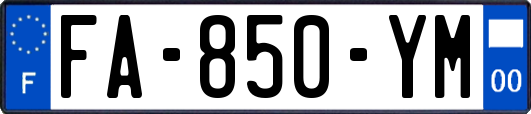 FA-850-YM