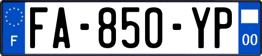 FA-850-YP