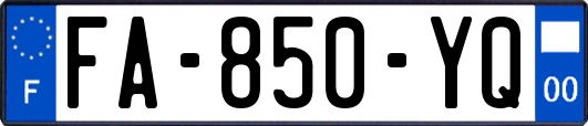 FA-850-YQ