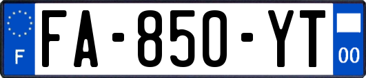 FA-850-YT