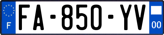 FA-850-YV