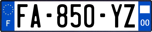 FA-850-YZ