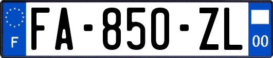 FA-850-ZL