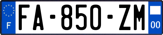 FA-850-ZM