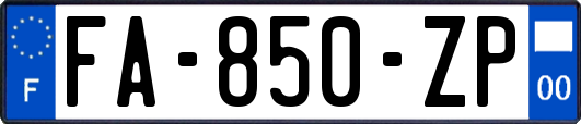 FA-850-ZP