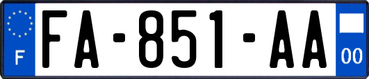 FA-851-AA