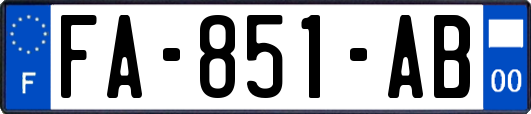 FA-851-AB