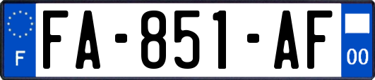 FA-851-AF