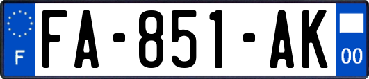 FA-851-AK