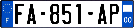 FA-851-AP