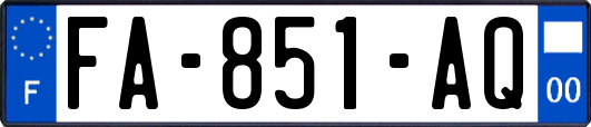 FA-851-AQ