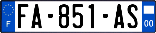 FA-851-AS