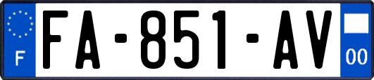 FA-851-AV
