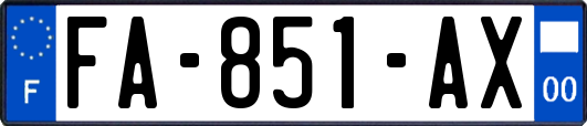 FA-851-AX