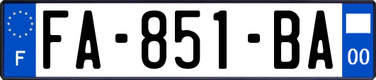 FA-851-BA