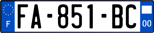 FA-851-BC