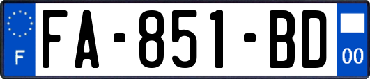 FA-851-BD