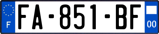 FA-851-BF