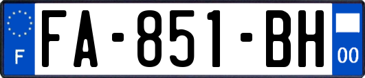 FA-851-BH