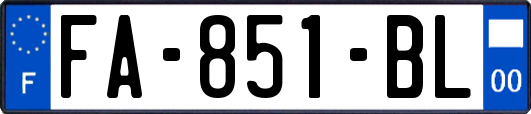 FA-851-BL
