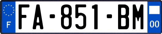 FA-851-BM