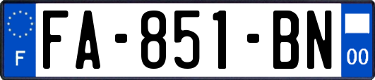 FA-851-BN