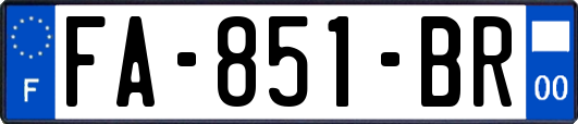 FA-851-BR