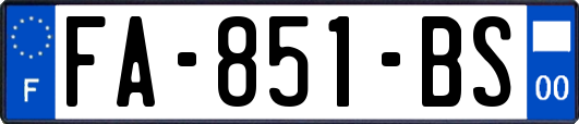 FA-851-BS