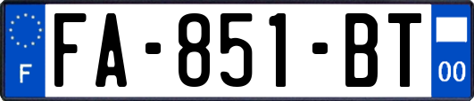 FA-851-BT