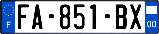 FA-851-BX