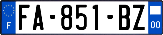 FA-851-BZ