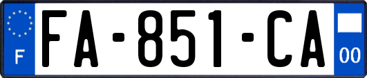 FA-851-CA