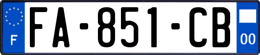 FA-851-CB