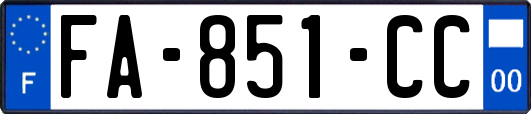 FA-851-CC