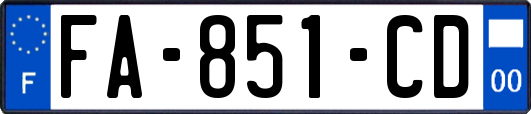 FA-851-CD