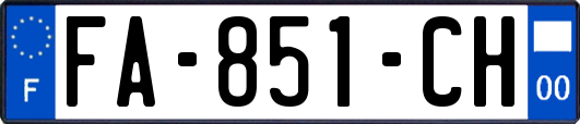 FA-851-CH