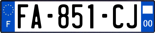 FA-851-CJ