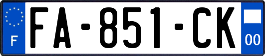 FA-851-CK