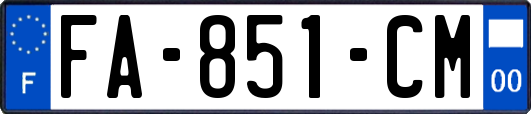 FA-851-CM