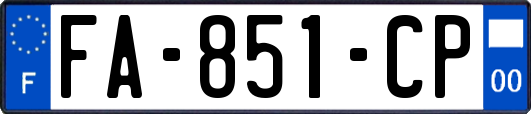 FA-851-CP