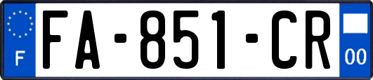 FA-851-CR