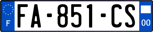 FA-851-CS