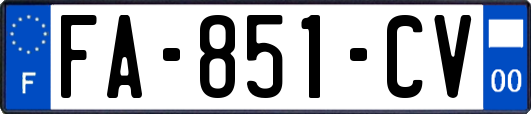 FA-851-CV
